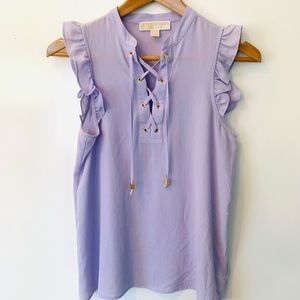 MICHAEL Michael Kors Lavender Blouse